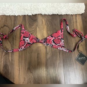 Zaful bikini top